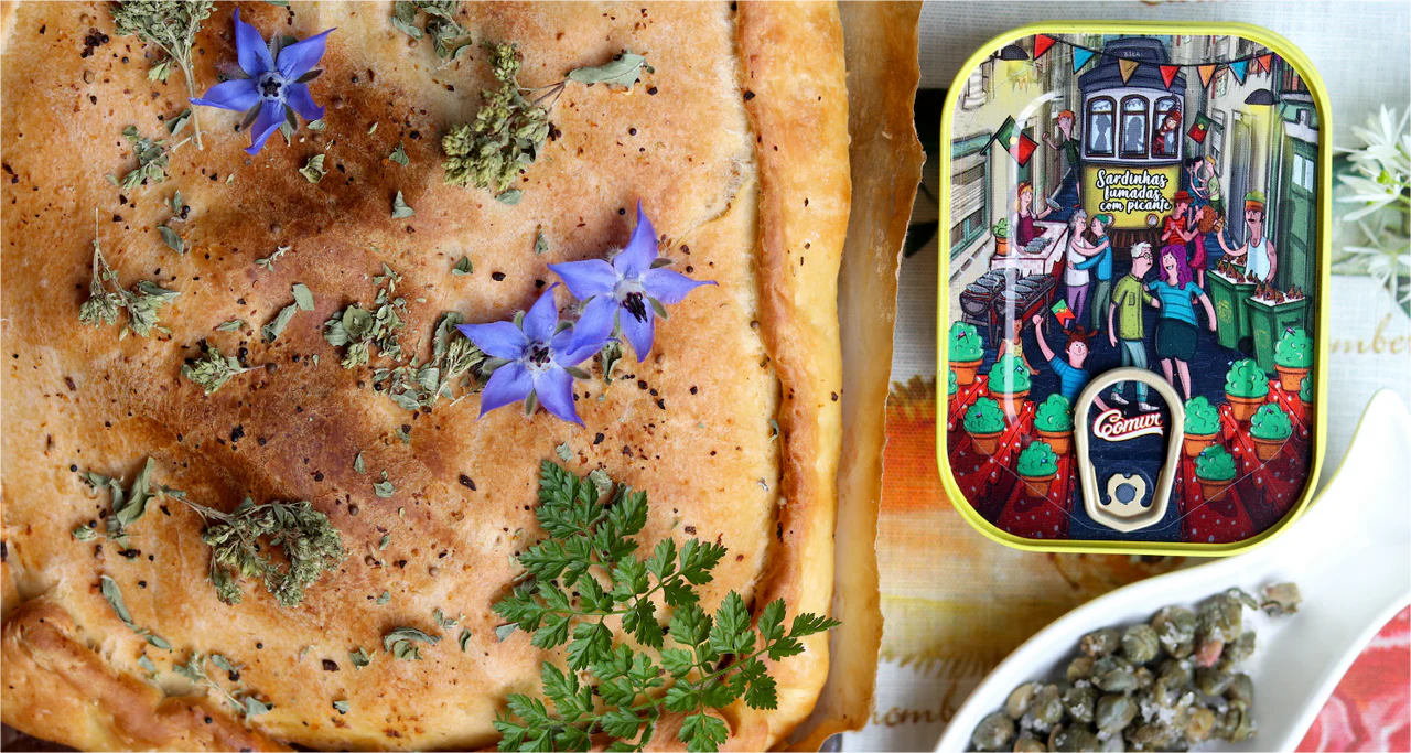 Spicy Smoked Sardine Empanada – The Fantastic World of The Portuguese Sardine