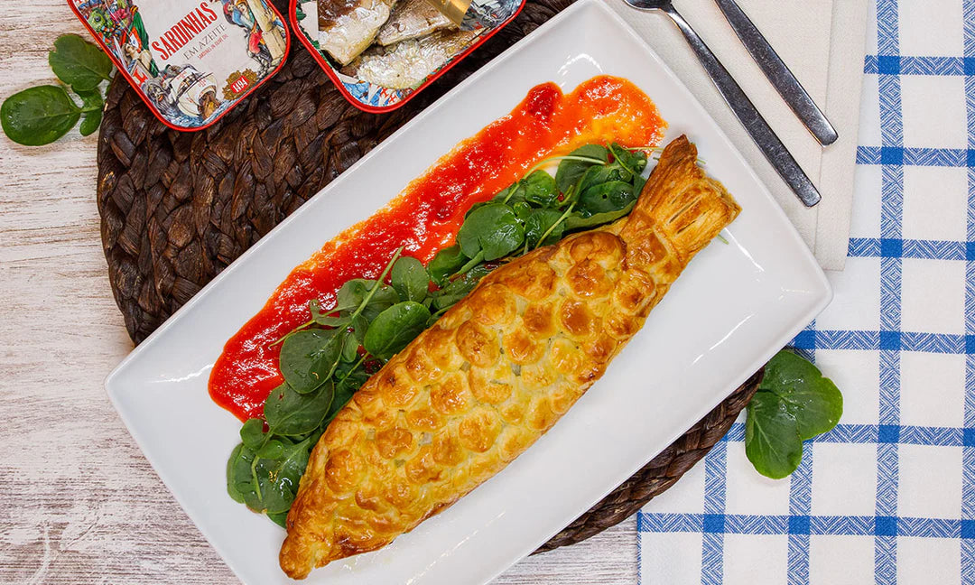 Folhado de Sardinha – The Fantastic World of The Portuguese Sardine