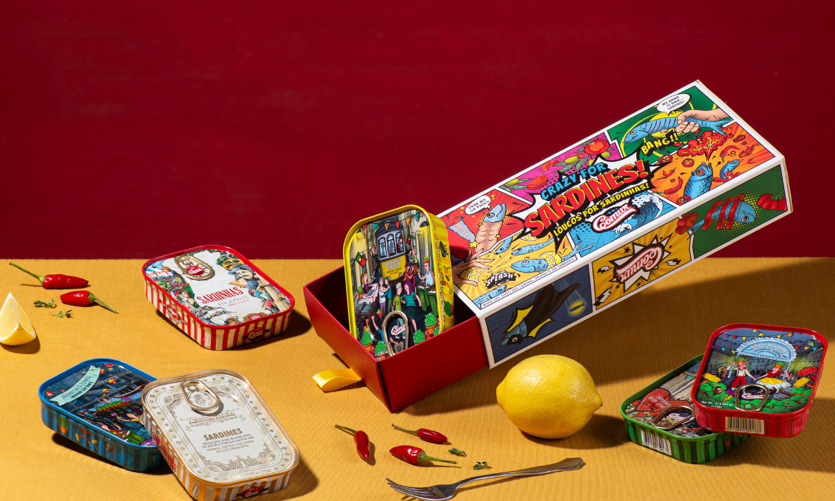 Crazy for Sardines Set – The Fantastic World of The Portuguese Sardine Crazy for Sardines Set – The Fantastic World of The Portuguese Sardine