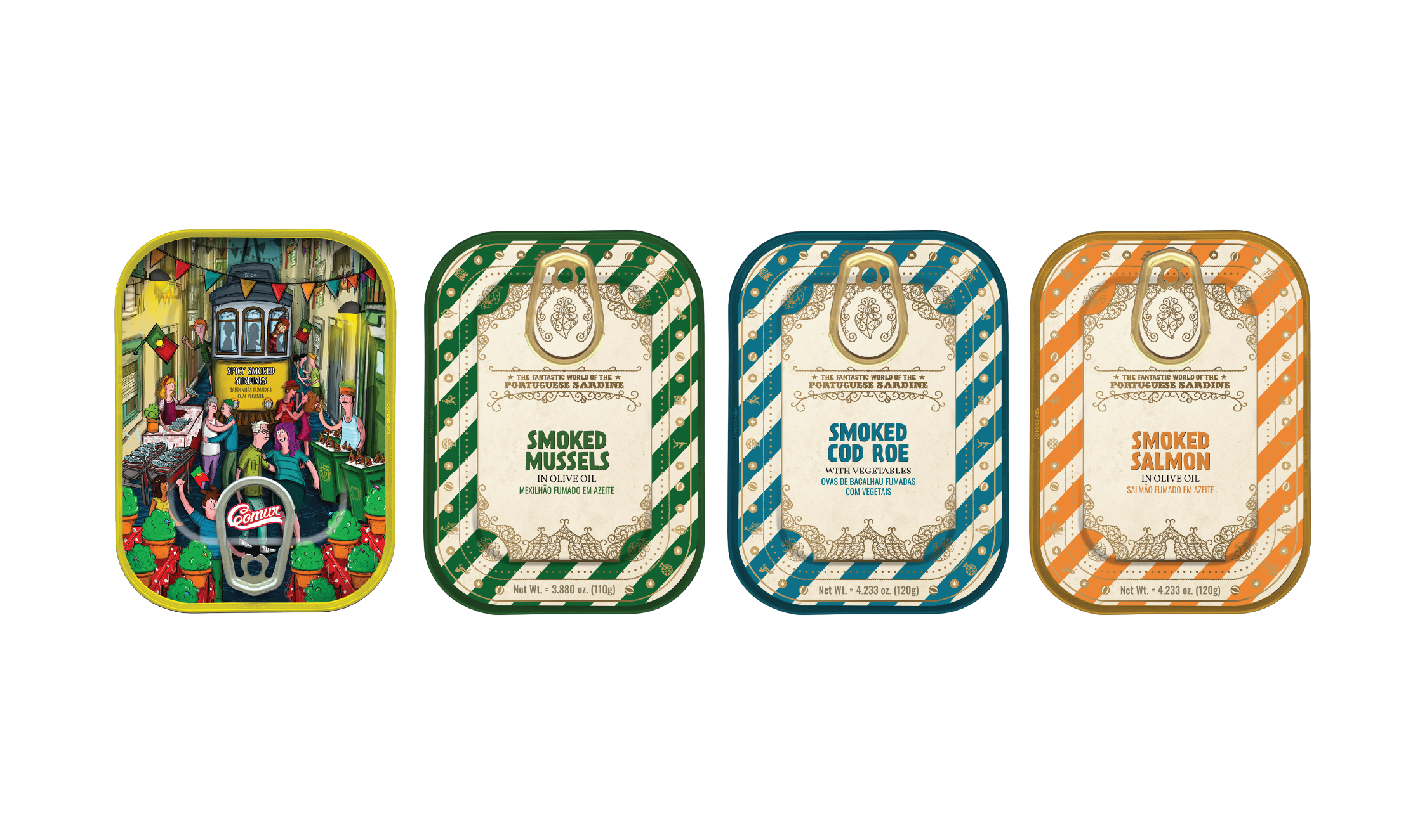 Smoked Collection – The Fantastic World of The Portuguese Sardine