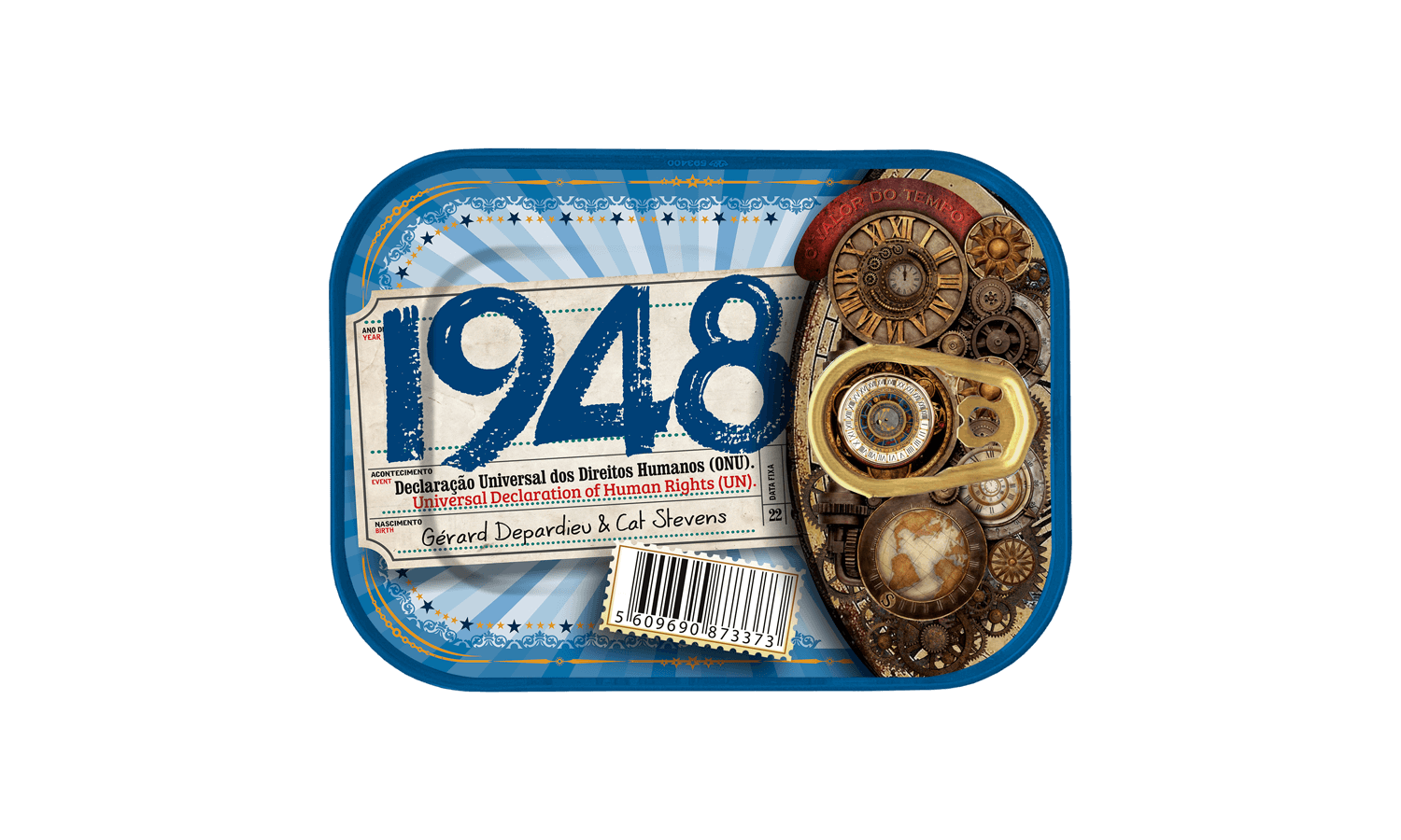 Timeless Sardines 1948 – The Fantastic World of The Portuguese Sardine