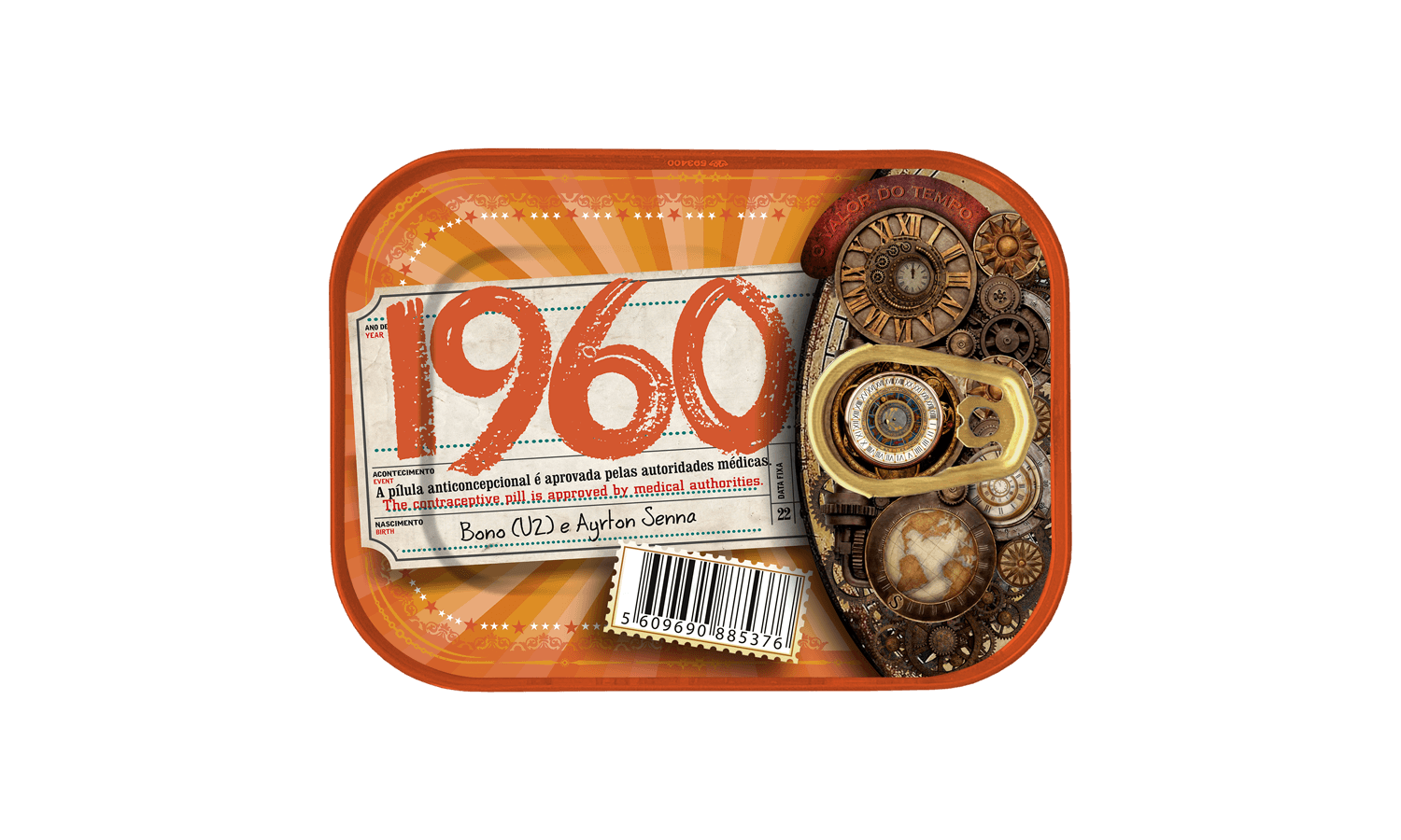 Timeless Sardines 1950 – The Fantastic World of The Portuguese Sardine