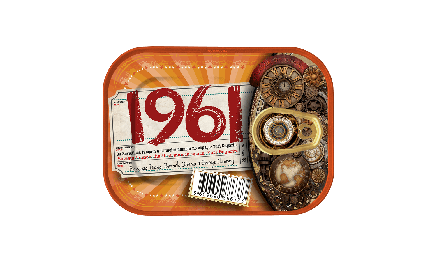 Timeless Sardines 1961 – The Fantastic World of The Portuguese Sardine