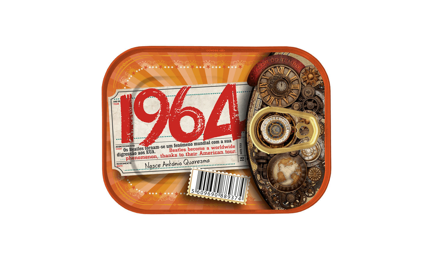Timeless Sardines 1964 – The Fantastic World of The Portuguese Sardine