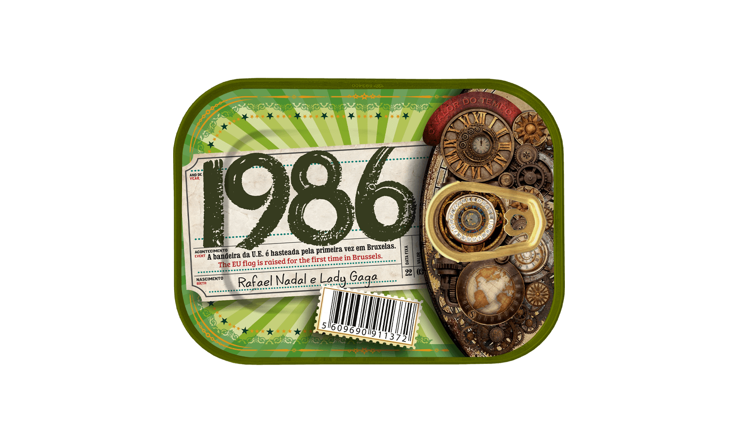 Timeless Sardines 1986 – The Fantastic World of The Portuguese Sardine