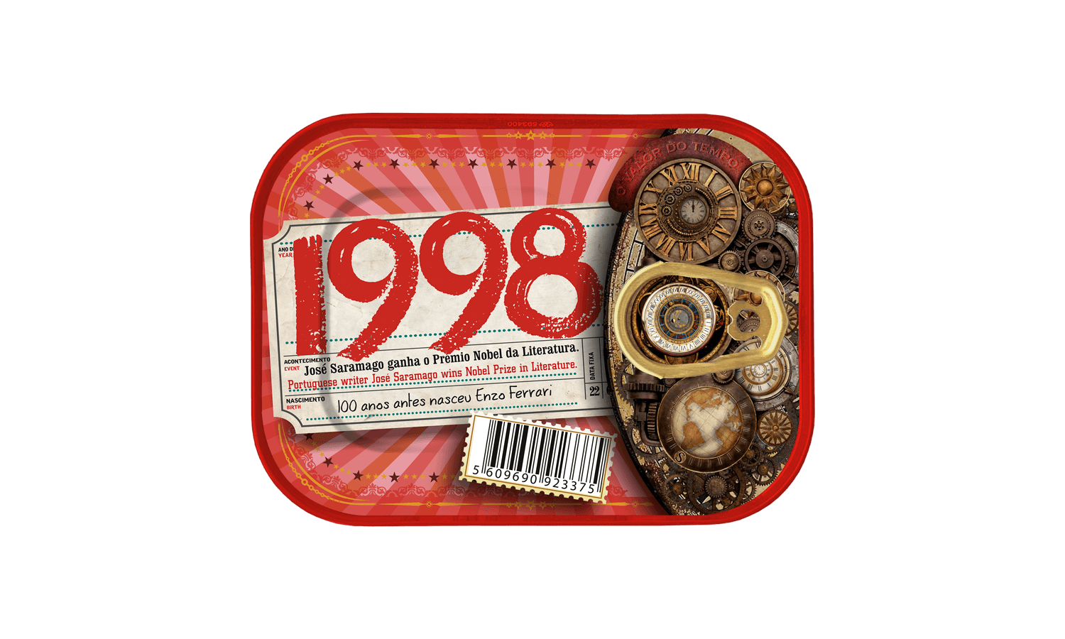 Timeless Sardines 1998 – The Fantastic World of The Portuguese Sardine