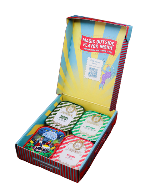 Valentine's Day Tinned Fish Set