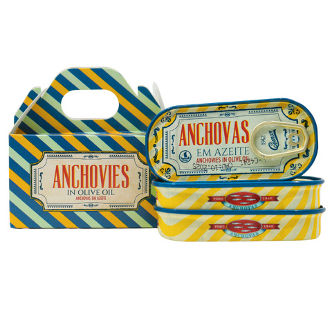 Anchovies in Olive Oil