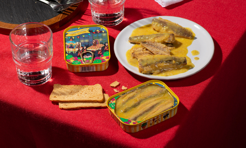 Sardines à La Moutarde