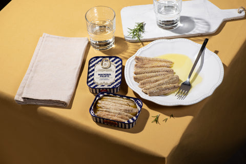 Mackerel Fillets in Olive Oil | Kosher Selection