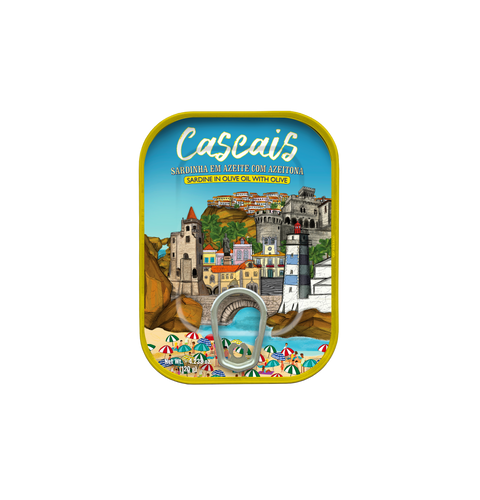 Sardine in Olive Oil with Stuffed Olives | Cascais