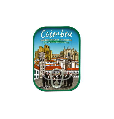 Sardine in Olive Oil with Stuffed Olives | Coimbra