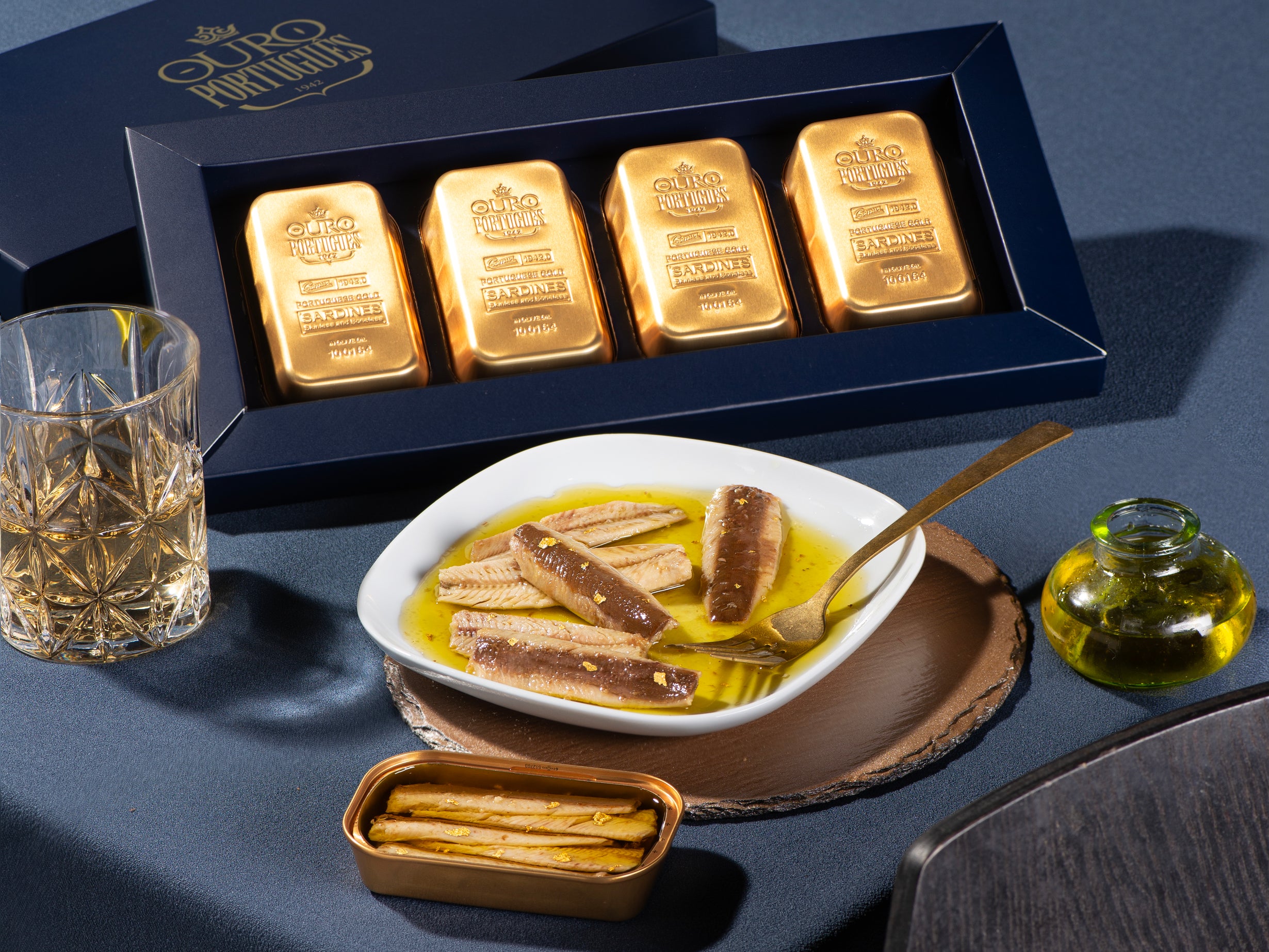 Coleção Ouro Português – The Fantastic World of The Portuguese Sardine