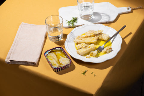 Cutlassfish in Extra Virgin Olive Oil