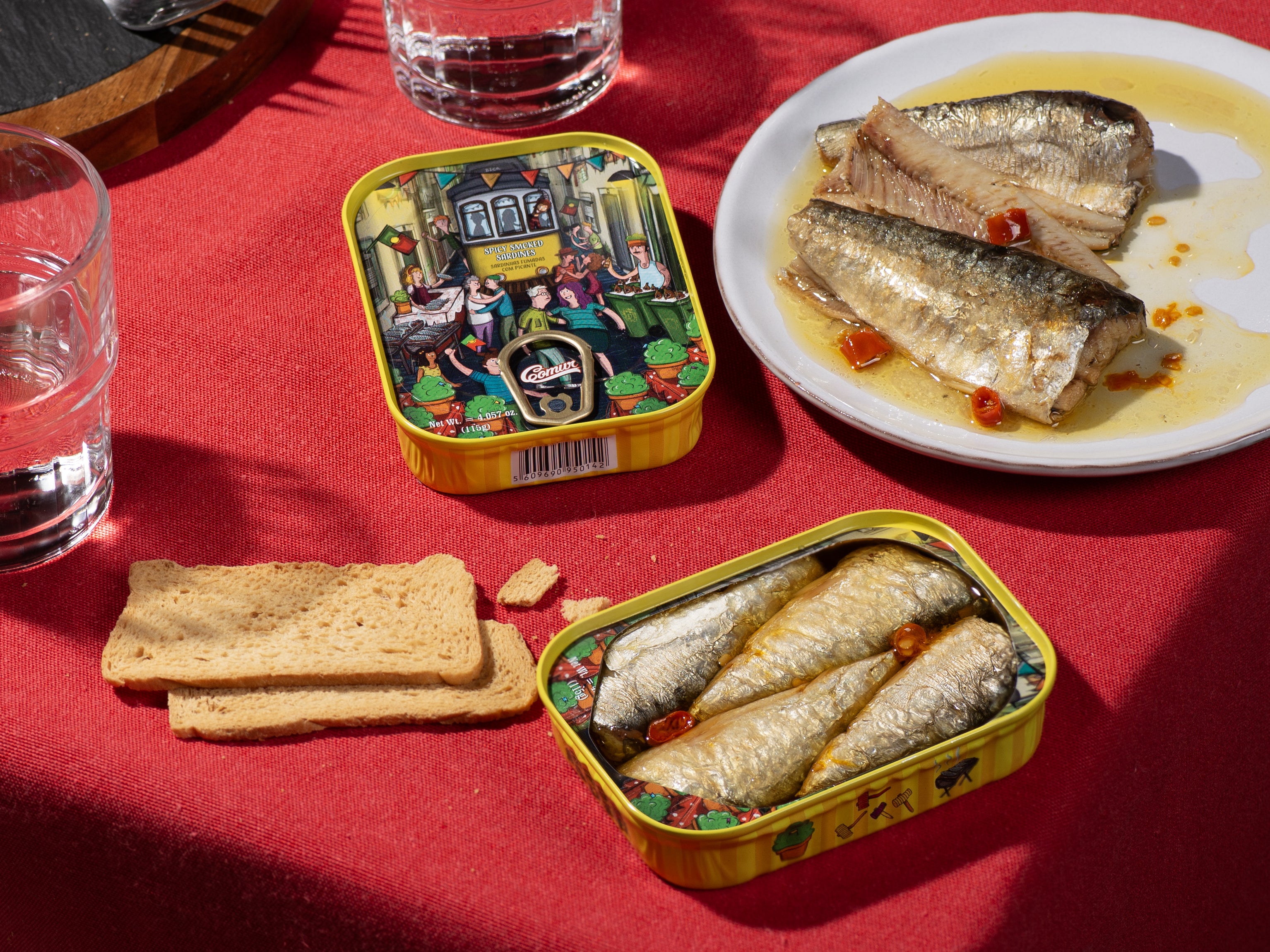 Spicy Smoked Sardines – The Fantastic World of The Portuguese Sardine