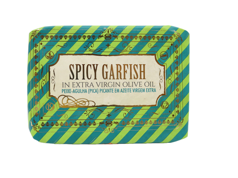 Spicy Garfish in Extra Virgin Olive Oil