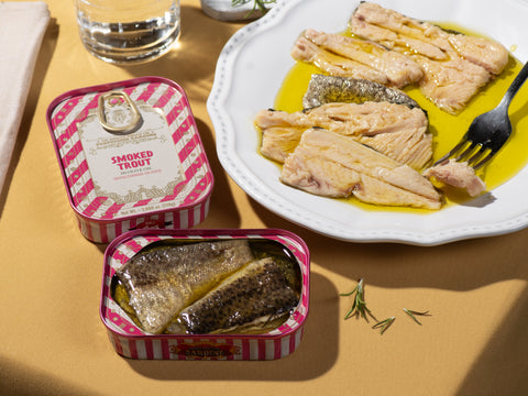 Smoked Trout in Olive Oil | Kosher Selection