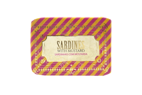 Sardines With Mustard - The Fantastic World of The Portuguese Sardine