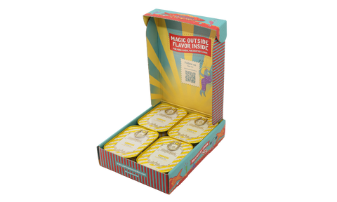 cod fish box Codfish in Olive Oil – The Fantastic World of The Portuguese Sardine