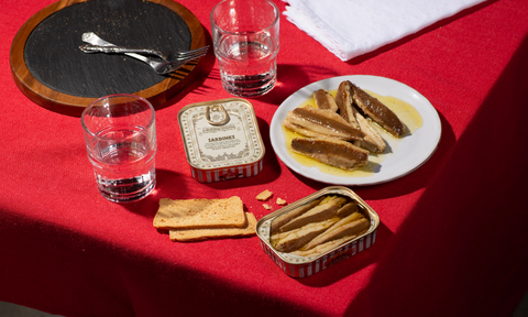 Sardinas en Aceite de Oliva Virgen sin piel y sin espinas