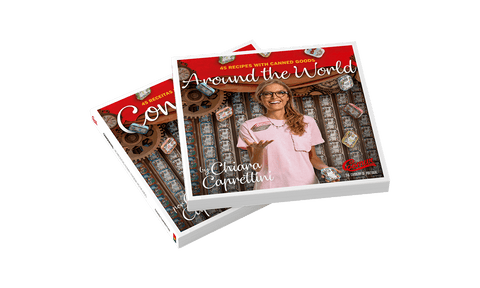 Cookbook l 45 recipes with canned goods around the world - The Fantastic World of The Portuguese Sardine