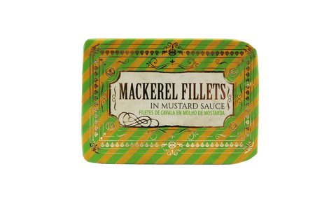 Mackerel with Mustard - The Fantastic World of The Portuguese Sardine