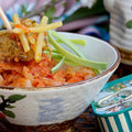 Chickpea and Carrot Patties - The Fantastic World of The Portuguese Sardine