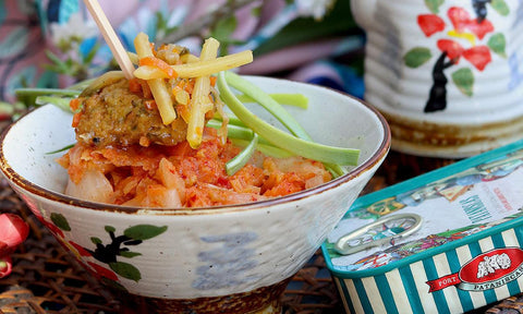 Chickpea and Carrot Patties - The Fantastic World of The Portuguese Sardine