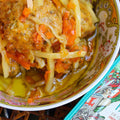 Chickpea and Carrot Patties - The Fantastic World of The Portuguese Sardine