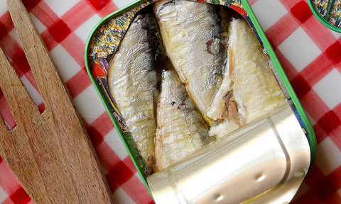 Sardines with Lemon - The Fantastic World of The Portuguese Sardine