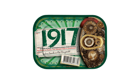 Timeless Sardines 1917 - The Fantastic World of The Portuguese Sardine