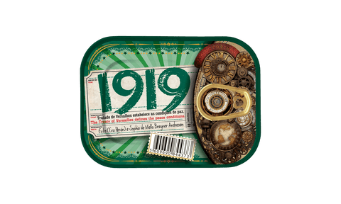 Timeless Sardines 1919 - The Fantastic World of The Portuguese Sardine