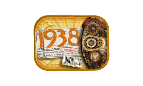 Timeless Sardines 1938 - The Fantastic World of The Portuguese Sardine