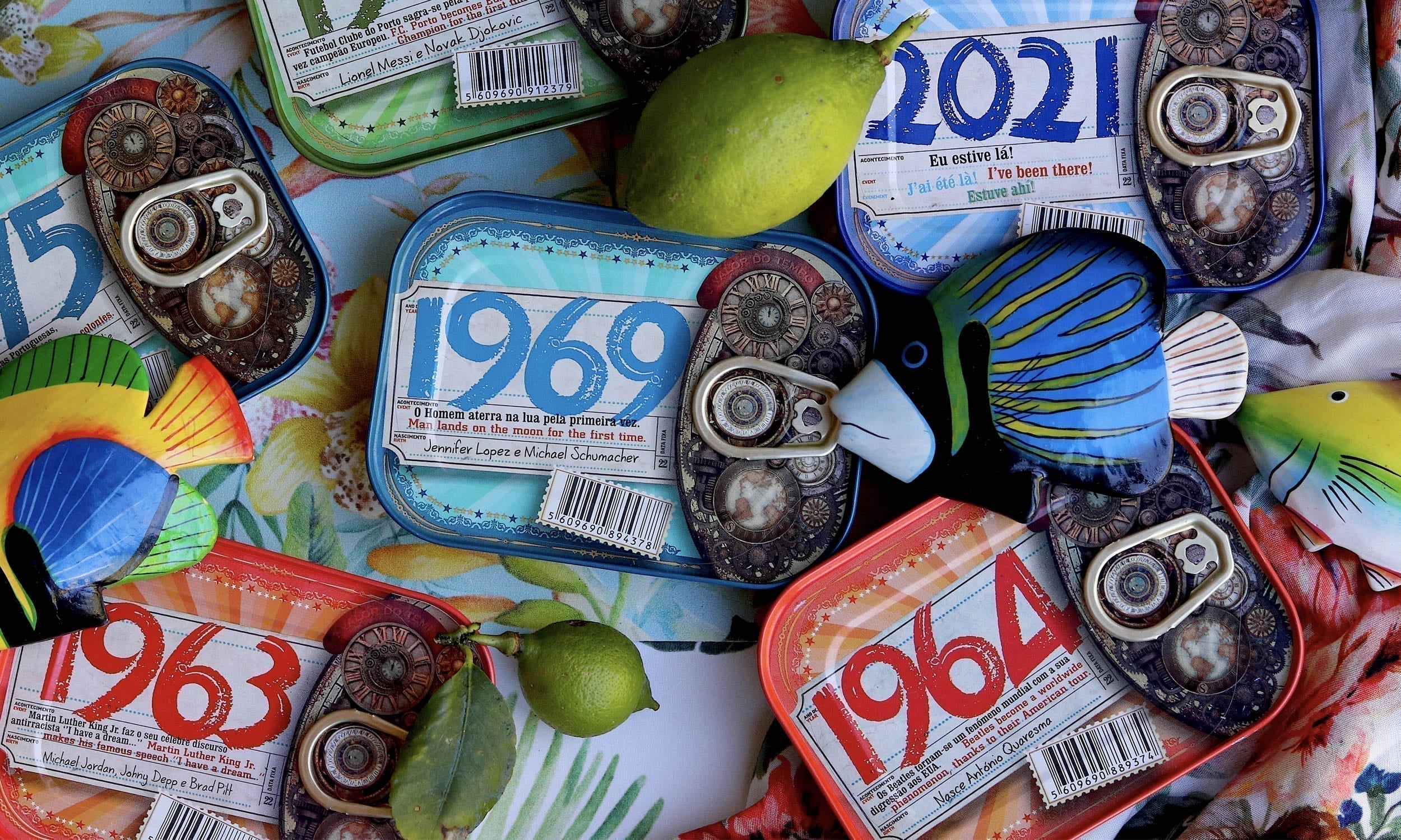Timeless Sardines 1929 – The Fantastic World of The Portuguese Sardine