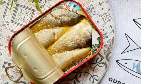 Sardines in Olive Oil - The Fantastic World of The Portuguese Sardine