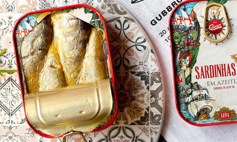 Sardines in Olive Oil - The Fantastic World of The Portuguese Sardine