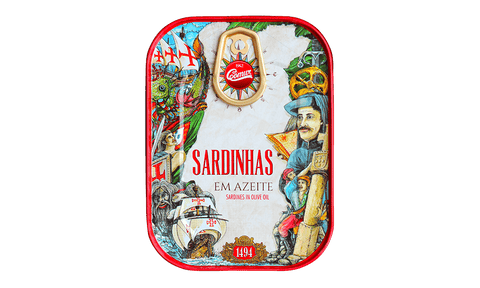 Sardines in Olive Oil - The Fantastic World of The Portuguese Sardine