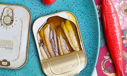 Skinless and boneless Sardines in Virgin Olive Oil - The Fantastic World of The Portuguese Sardine