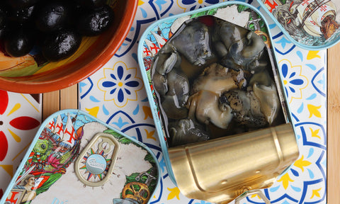 Natural Whelks - The Fantastic World of The Portuguese Sardine