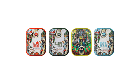 Smoked Collection - The Fantastic World of The Portuguese Sardine