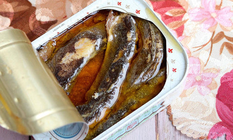 Marinated Eels - The Fantastic World of The Portuguese Sardine