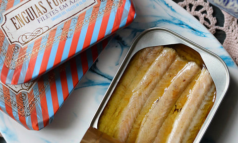 Smoked Eels Fillets in Olive Oil - The Fantastic World of The Portuguese Sardine