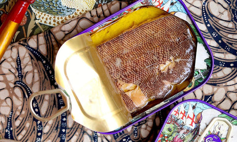 Smoked Sole in Olive Oil - The Fantastic World of The Portuguese Sardine