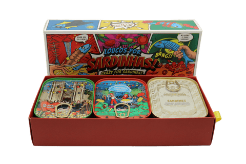 Crazy for Sardines Bundle - The Fantastic World of The Portuguese Sardine