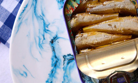 Small Sardines in Extra Virgin Olive Oil - The Fantastic World of The Portuguese Sardine