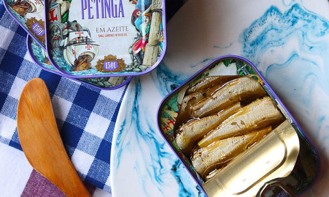 Small Sardines in Extra Virgin Olive Oil - The Fantastic World of The Portuguese Sardine