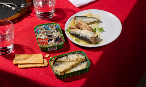 Sardinas al limón