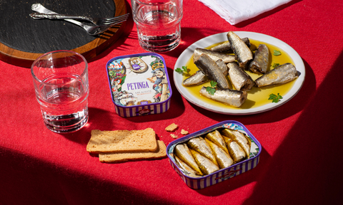 Small Sardines in Extra Virgin Olive Oil